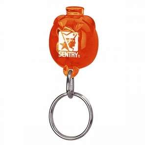 The Bank'r Key Tag Orange, Translucent
