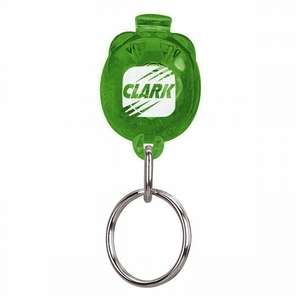 The Bank'r Key Tag Green, Translucent