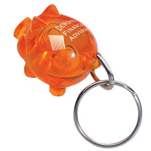 Custom Promotional The Bank'r Key Tag