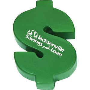 Custom Promotional Money Sign Stress Ball