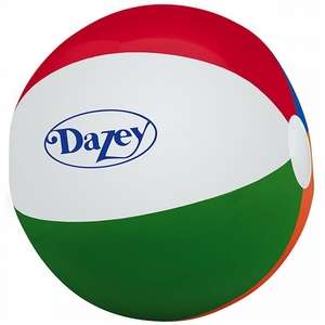 Custom Promotional Beach Ball 10 inch