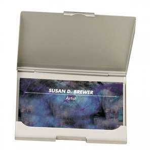 Aluminum Business Card Case
