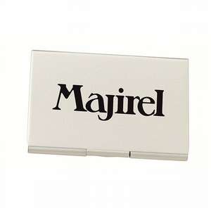 Custom Promotional Aluminum Business Card Case