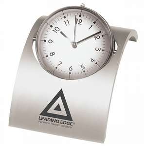 Custom Promotional Spinning Desk Clock
