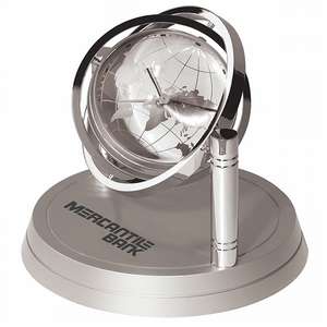 Custom Promotional Gyroscopic Clock