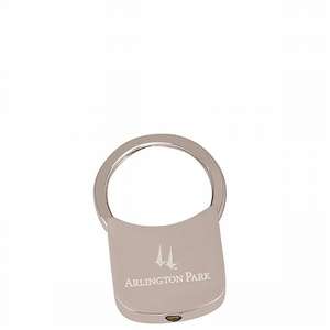 Gunmetal Twist-Lock Keyholder 