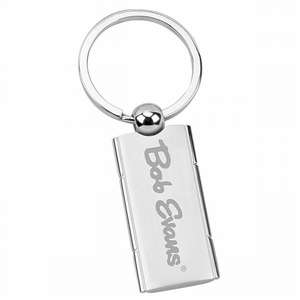 Satin Rectangle Swivel Keyholder