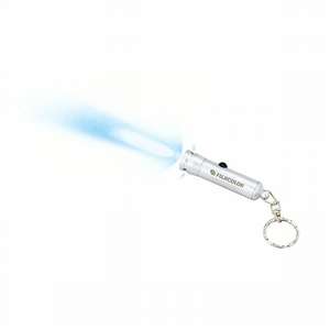 Custom Promotional Satin Silver Torch Keylight