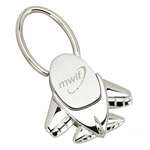 Custom Products by Industry / Organization - Airplane Twist-Lock Keyholder