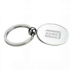 Shiny Oval Keyholder