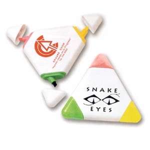 Custom Promotional Three Color Highlighter