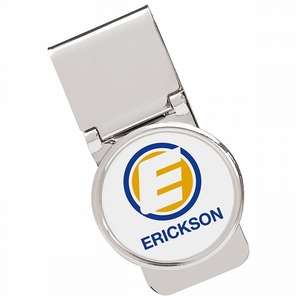 Custom Promotional Chrome Money Clip