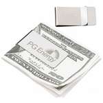 Business Travel & Lifestyle - Engraved Chrome Money Clip