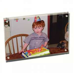 4x6 Magnetic Acrylic Frame