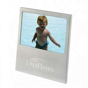 4" x 6" Brushed Aluminum Frame 