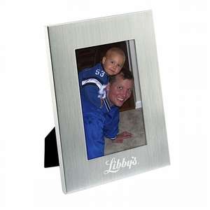 Custom Promotional 4x6 Basic Brushed Aluminum Frame