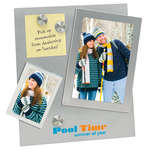 Promotional Photo Frames - Dual Magnetic Frame with Stand