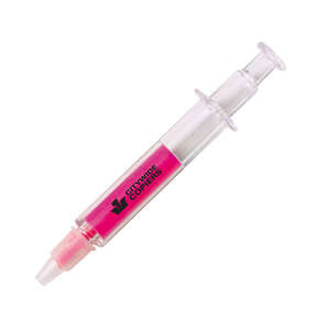 Custom Promotional Syringe Highlighter