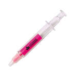 Promotional Highlighters - Syringe Highlighter