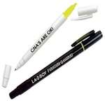 Promotional Highlighters - Dual Tip Pen Highlighter