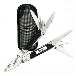Custom Promotional Soft Feel Handle Multi-Tool