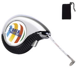 Custom Promotional Ergonomic Teardrop Tape Measure