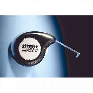 Ergonomic Teardrop Tape Measure