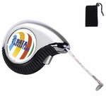 Logo Tape Measures - Ergonomic Teardrop Tape Measure