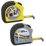 Promotional Tape Measures - 25' Gripper Tape Measure