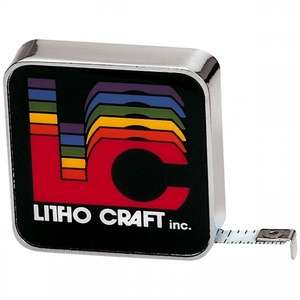 Chrome Tape Measure
