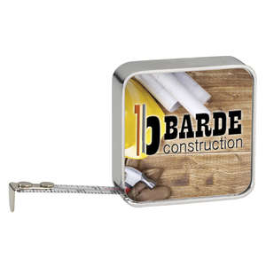 Custom Promotional Chrome Tape Measure