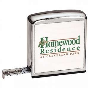 Custom Promotional Chrome Tape Measure II