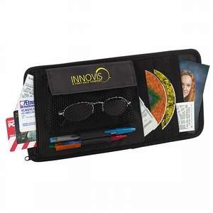 Custom Promotional Vylon Sun Visor Organizer