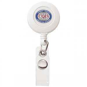 Retractable Badge Holder with Side Clip