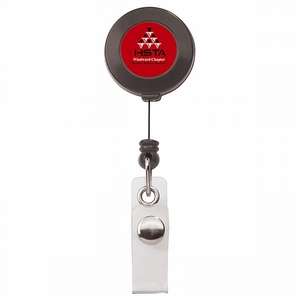 Retractable Badge Holder with Side Clip