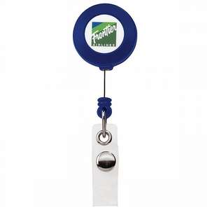 Retractable Badge Holder with Side Clip