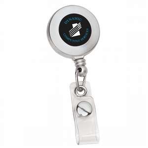 Retractable Badge Holder with Side Clip