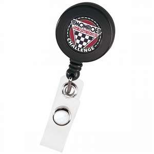Retractable Badge Holder with Side Clip