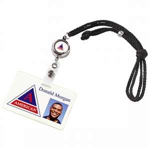 Custom Promotional Mini Metal Badge Holder