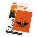 Logo Badge Holders - Badge Holder - 4 -1/4 x 7-7/8