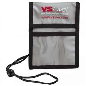 Vylon Badge Holder