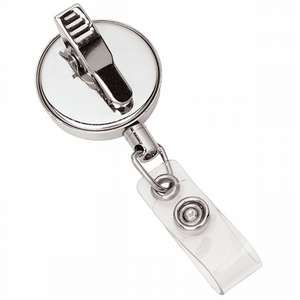 Metal Retractable Badge Holder 