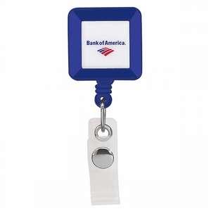 Summit Retractable Badge Holder