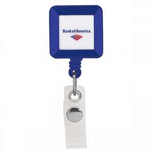 Custom Promotional Summit Retractable Badge Holder