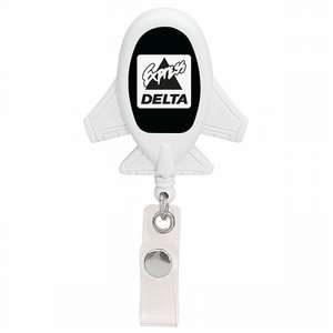 Custom Promotional Shooting Star Retractable Badge Holder