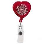Business Badge Reels - Caring Heart Retractable Badge