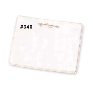 Custom Promotional Badge Holder with Pin