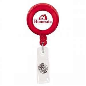 Promo Retractable Badge Holder