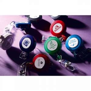 Promo Retractable Badge Holder