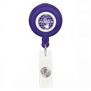 Promo Retractable Badge Holder